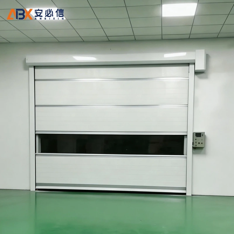 永州市感应快速门