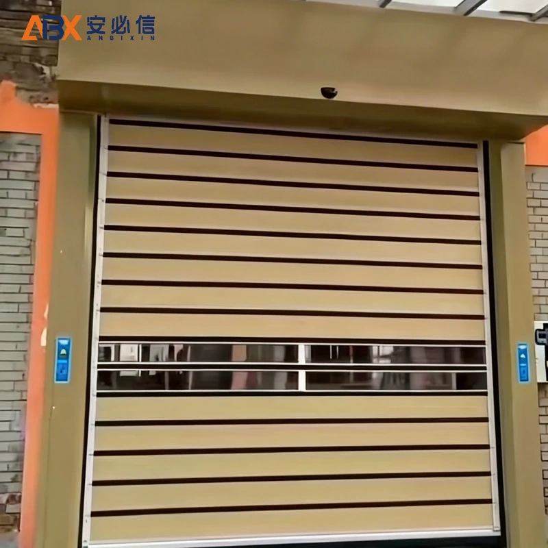 永州市铝制高速门